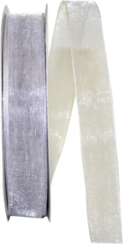 Miniatura 100 de Reliant Ribbon 25621-053-09C Cinta transparente de gasa, 1-1/2 pulgadas x 100 yardas, azul