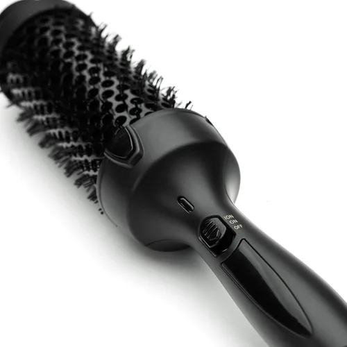 Miniatura 2 de HOT Tools Pro Artist Black Gold Hot Styler, 1 ¾" Alisa, riza y más sin esfuerzo (negro)