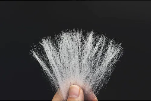 Miniatura 5 de Tigofly 16 Colores Fibra Sintética Grande Hank Super Pelo Mosca Atado Bucktail Jig Señuelo Hacer Materiales 16