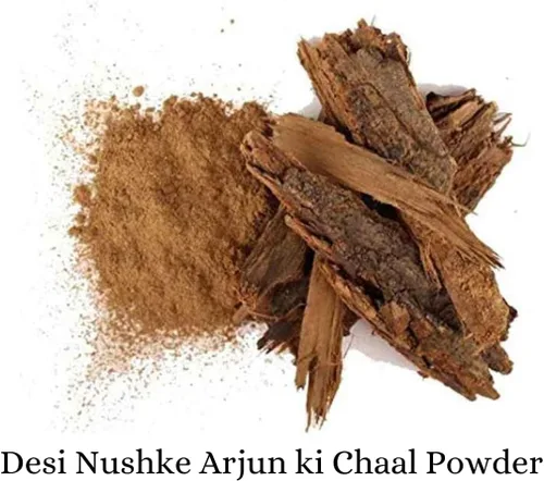 Miniatura 2 de Arjun Ki Chaal 100% puro 300GM Arjun Chaal Polvo de corteza de árbol de Arjuna