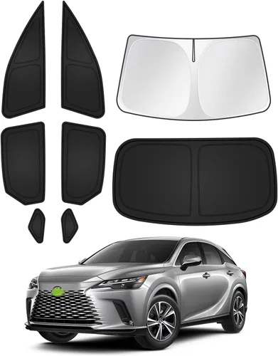 Miniatura 181 de Canvcle Parasol para parabrisas para Honda Civic de 11ª generación 2022-2025 2026 (no para Hatchback), kit de cubierta para ventana trasera lateral