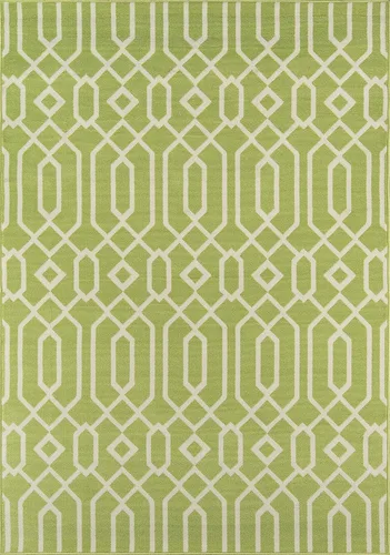 Miniatura 12 de Momeni BAJA0BAJ-3CHR860D, baja Colección, 8'6" x 13', Carbón vegetal, Polipropileno, Amarillo