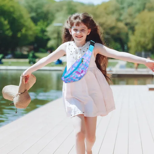 Miniatura 2 de Riñonera para niños, Sirena, Lindo