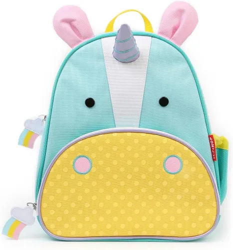 Miniatura 2 de Skip Hop - Mochila para preescolar, colección Zoo, para niños pequeños de 3 a 4 años, diseño de unicornio