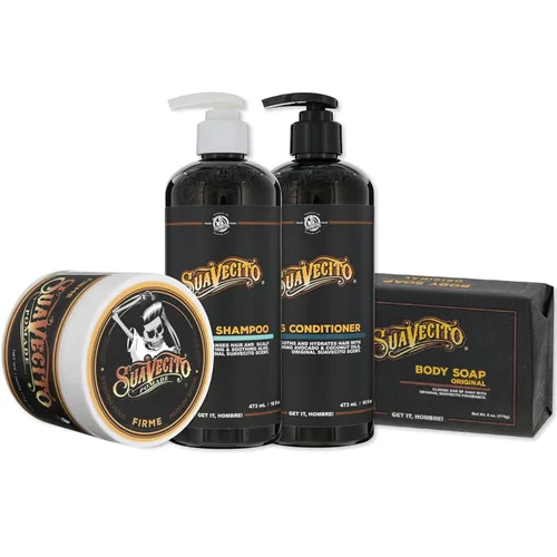 Miniatura 13 de Suavecito Paquete de productos esenciales para el cabello y el cuerpo