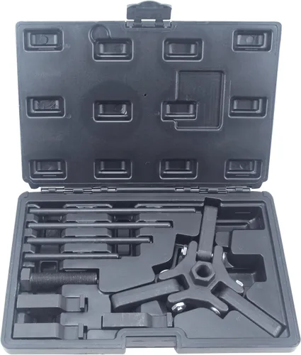 Kit extractor de polea de amortiguador de equilibrador armónico compatible con Ford, GM, Chrysler, Cadillac, Chevy Trucks, Mitsubishi, con extractor