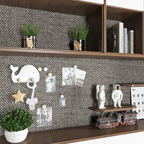 Miniatura 6 de ReWallpaper - Papel pintado de despegar y pegar de color gris oscuro moderno, de tela de hierba para paredes de baño y dormitorio, 17.5 pulgadas ×