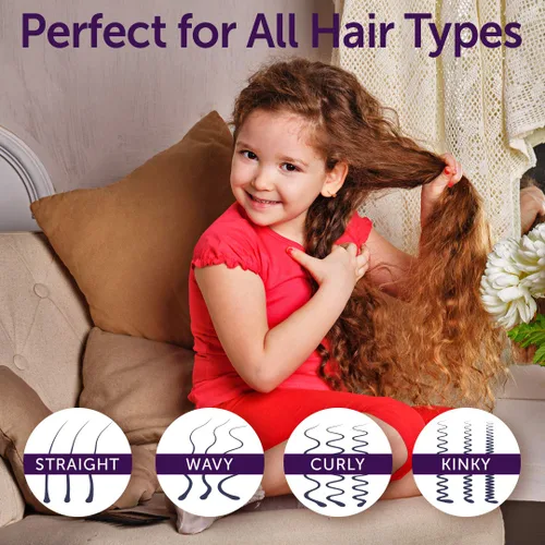 Miniatura 6 de Fairy Tales Set de champú y acondicionador diario para niños - Producto natural definido suave, sin enredos, hidratante y nutritivo, ingredientes