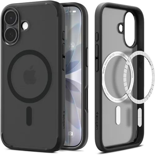 Miniatura 404 de Spigen Funda para iPhone 13 Mini, ultra híbrida MagFit [antiamarilleo] [compatible con Magsafe] - Transparente