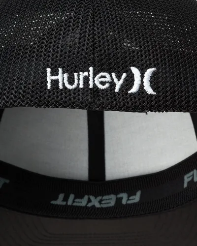 Miniatura 3 de Hurley Gorra de camionero ajustada de malla Mini Icon para hombre
