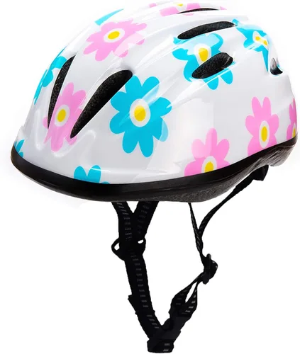 Miniatura 13 de Casco de bicicleta súperligero rosa para niñas pequeñas y bebés. Ángel