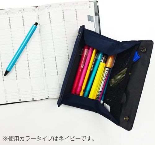 Miniatura 7 de KOKUYO Estuche para bolígrafo con Plus F-VBF170 (negro)