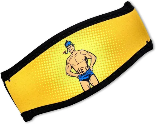 Miniatura 4 de Correas para máscara de buceo - Funda de neopreno para máscaras de buceo y esnórquel