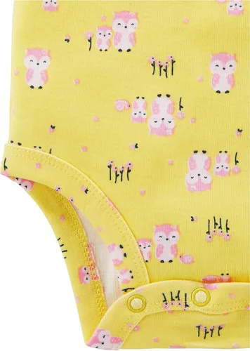 Miniatura 4 de Simple Joys by Carters Baby Girls Long-Sleeve Bodysuit Pack of 5