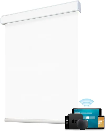 Miniatura 44 de SmartWings Persianas enrollables con cable duro PoE 100% opacas, muestra de tela