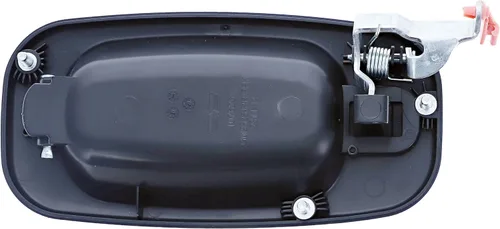 Miniatura 2 de Dorman 80578 - Manija de puerta exterior del lado del pasajero trasero compatible con modelos seleccionados Chevrolet/GMC, color negro texturizado