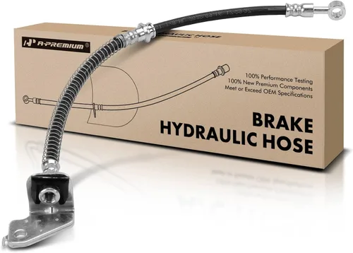 A-Premium Manguera hidráulica de freno delantero compatible con los modelos Hyundai y Kia - Tucson 2005-2009, Sportage 2005-2010