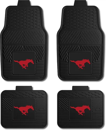 Miniatura 21 de Fanmats Clemson University Tigers Juego de 4 alfombrillas para automóvil, SUV, camionetas, protección para todo tipo de clima, diseño de depósito