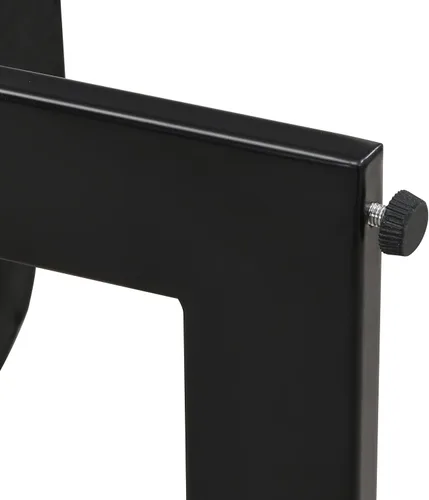 Miniatura 13 de Christopher Knight Home Auber - Juego de 2 sillas de comedor tapizadas modernas, juego de sillón de comedor tapizado de tela con marco de metal