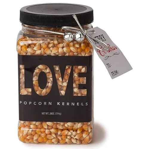 Miniatura 14 de Tarro de granos de palomitas de maíz para una cita nocturna, tarro de granos de palomitas de maíz Wabash Valley Farms "Date Night", suministros