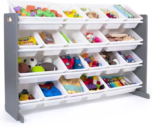 Miniatura 3 de Humble Crew - Organizador de juguetes Gris/Blanco