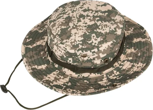 Miniatura 15 de Sombreros de sol para hombres y mujeres, sombrero de cubo UPF 50+, sombrero Boonie plegable, protección UV, senderismo, playa, pesca, safari
