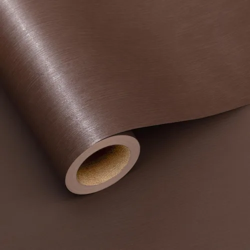 Miniatura 13 de BIOBROWN Rollo de papel de regalo de estraza negro – 17 pulgadas x 33 pies (47 pies cuadrados total) papel mate de color sólido, papel de regalo
