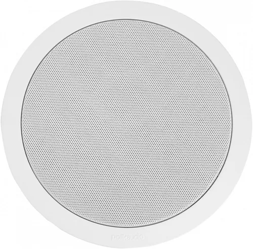 Polk Audio MC60 - Altavoz de techo de 2 vías de 6.5 pulgadas (individual), audio dinámico integrado, perfecto para áreas húmedas interiores y