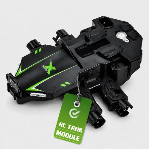 Miniatura 4 de Juego de 4 ruedas de repuesto para auto de acrobacias a control remoto, compatible con neumáticos de repuesto duraderos para niños, reparación