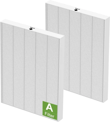Colorfullife Paquete de 2 filtros True HEPA 115115 tamaño 21 A para purificador de aire Winix PlasmaWave 5300-2, C535, P300, 6300-2, 5300, 9000