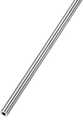 Miniatura 20 de METALLIXITY Tubo de acero inoxidable 304 (0.276 in de diámetro x 0.020 in de pared T x 11.811 in de largo), tubo recto - para muebles del hogar