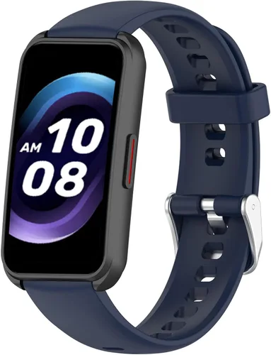 Miniatura 7 de TenCloud FITVII HM08 - Paquete de 6 pulseras deportivas compatibles con FITVII/KALINCO Slim Fitness Tracker de 1.47 pulgadas de 0.630 in