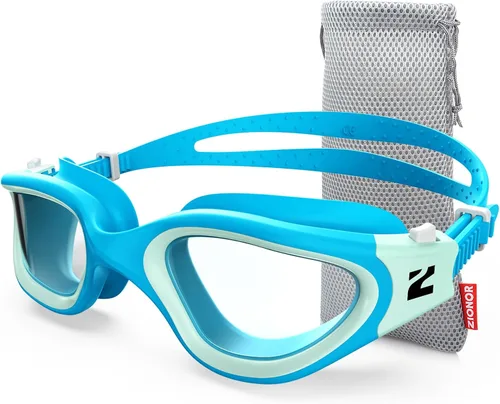 Miniatura 19 de ZIONOR Gafas de natación G1 SE antivaho para adultos, hombres y mujeres