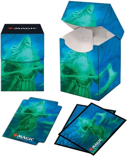 Miniatura 3 de Kaldheim - Caja de 100+ mazos con Niko Aris para magia, protege tus cartas y siempre prepárate para la batalla contra amigos o enemigos
