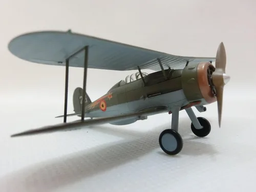 Miniatura 5 de Easy Model 36459 1:72 - Gladiator MkI 1/1/2 G-23 Modelo Pre-construido, Varios