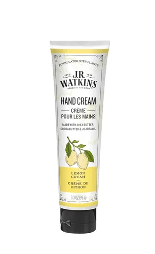 Miniatura 14 de J.R. Watkins Crema de Manos Hidratante Natural, Hidratante para Manos con Mantequilla de Karité, Mantequilla de Cacao y Aceite de Aguacate
