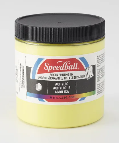 Miniatura 6 de Speedball, 4630, Tinta acrílica para impresión de pantalla, 8 fl oz. 237 ml, Violeta