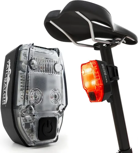 TAILGATOR 300 Lumen Smart Bike Brake Light — Auto Brake-Sensing Rear Tail Light for Road, Gravel, Commuter & E-Bikes. Your Bike Has No Brake Light.