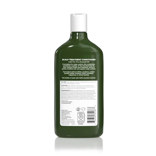 Miniatura 2 de Avalon Organics Tratamiento para el Cuero Cabelludo de Árbol de Té - Acondicionador, Promueve el Bienestar del Cuero Cabelludo y Deja el Cabello