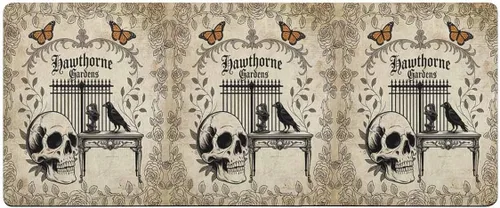 Miniatura 7 de Tapete de baño de Halloween para bañera, antideslizante, de secado rápido y absorbente, de tierra de diatomeas, fregadero de ducha, tapete lavable