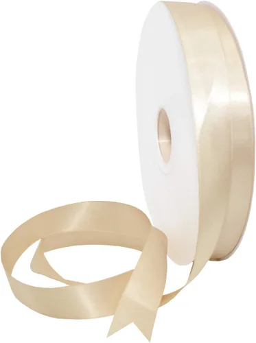 Miniatura 36 de Morex Ribbon Cinta de satén de doble cara de 1/4 pulgadas x 100 yardas, cinta blanca antigua para envolver regalos, tarjetas de regalo