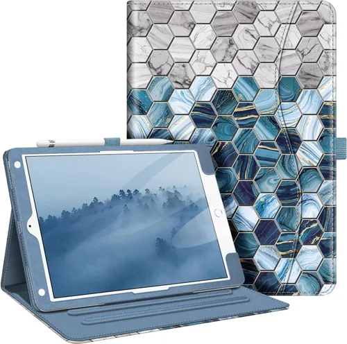 Miniatura 24 de Fintie - Funda para iPad de 9ª / 8ª / 7ª generación (2021/2020/2019) de 10.2 pulgadas - [Protección de esquinas] Funda con soporte de visualización