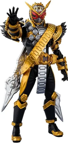 Tamashii Nations Bandai S.H.Figuarts Kamen Rider Ohma Zi-O "Kamen Rider Zi-O" Figura de acción