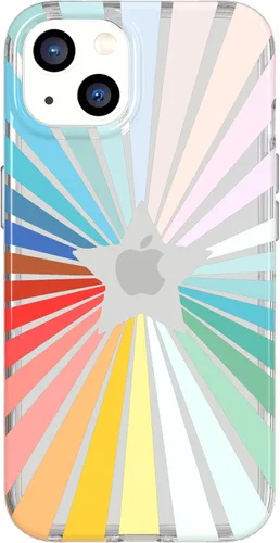 Miniatura 9 de tech21 Evo Art Cutout Flora - Funda protectora para iPhone 13 Pro con diseño exclusivo de purpurina y protección contra caídas de 12 pies Flora