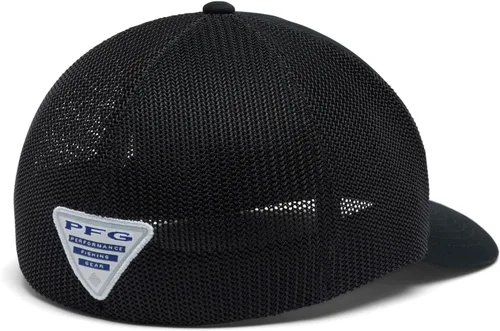 Miniatura 1075 de Columbia - Gorra de malla con bandera con árboles unisex para adultos, corona alta