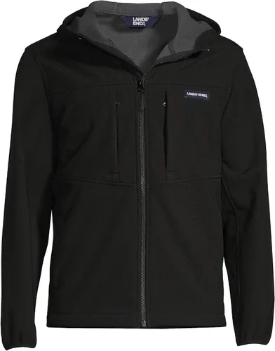 Miniatura 5 de Lands' End Chaqueta de vellón elástica Softshell para hombre
