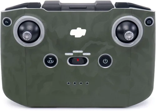 Miniatura 13 de Wrapgrade Funda compatible con DJI Mavic Air 2 Mando a distancia (Airforce Silver)