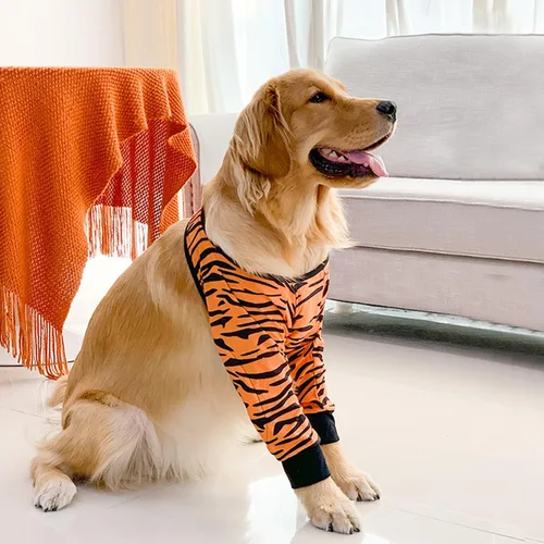 Miniatura 3 de Protector de codo para perro, manga larga para recuperación de articulaciones del perro, manga larga para evitar lamer heridas, coderas de perro