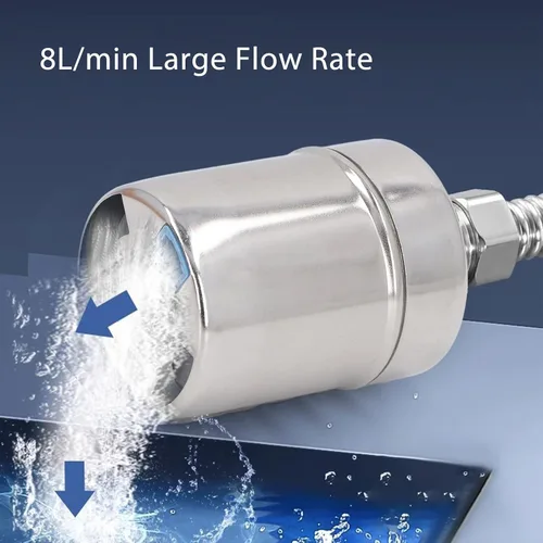 Miniatura 8 de Float Valve, Stainless Steel 304, DN15 G1 / 2 Thread Water Level Control Valve - Auto Shut Off, Top Inlet Port, Suitable for Water Tanks and Pools
