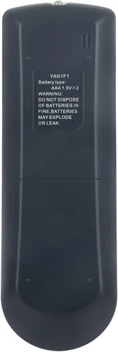 Miniatura 5 de PerFascin YAN1F1F YAN1F1 Control remoto apto para aire acondicionado Gree Control remoto LIVS12HP115V1AH LIVS12HP230V1AH LIVS24HP230V1AH
